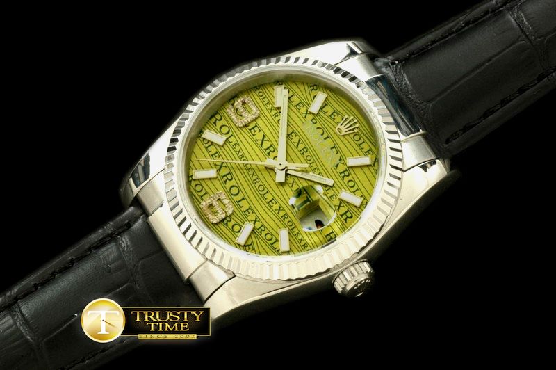 롤렉스 SS/LE Khaki Asian 2813 28800Real Diamond -RDJ0241C