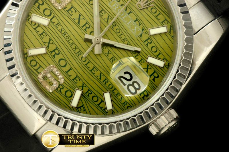 롤렉스 SS/LE Khaki Asian 2813 28800Real Diamond -RDJ0241C