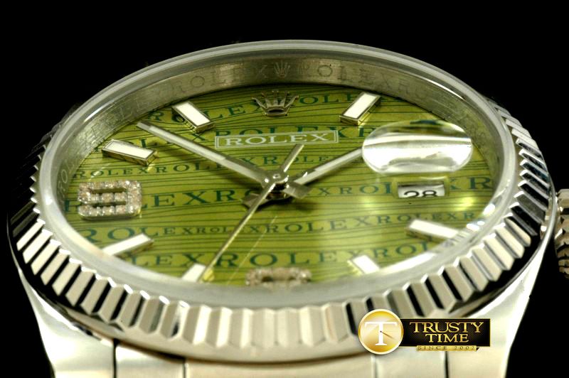 롤렉스 SS/LE Khaki Asian 2813 28800Real Diamond -RDJ0241C