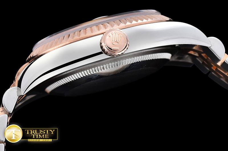 롤렉스 DJ 36mm Jub Flt RG/SS (Wrap) Rose Gold D BP A3135 Mod -RDJ0269B
