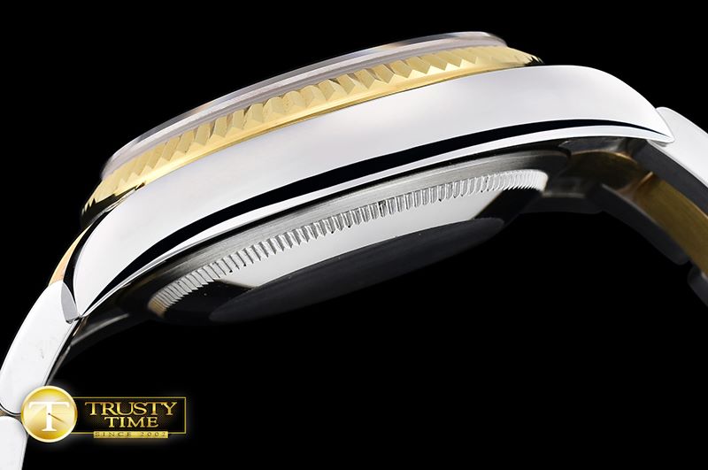 롤렉스 DJ 36mm Oyst Flt YG/SS (Wrap) Gold Roman BP A3135 Mod -RDJ0270A