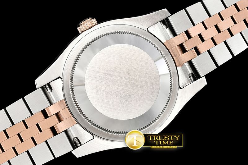 롤렉스 DJ 36mm Jub Flt RG/SS Rose Roman BP A3135 Mod -RDJ0271B