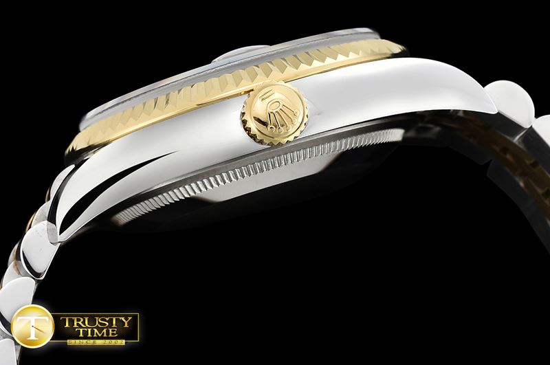 롤렉스 DJ 36mm Jub Flt YG/SS Gold Roman BP A3135 Mod -RDJ0272A