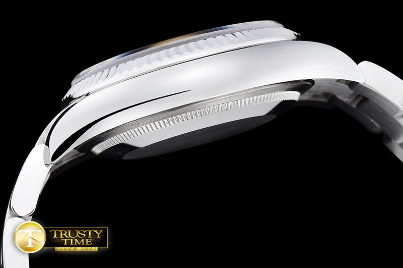 롤렉스 DJ 36mm Oyst Flt SS/SS Black Diams BP A3135 Mod -RDJ0289A