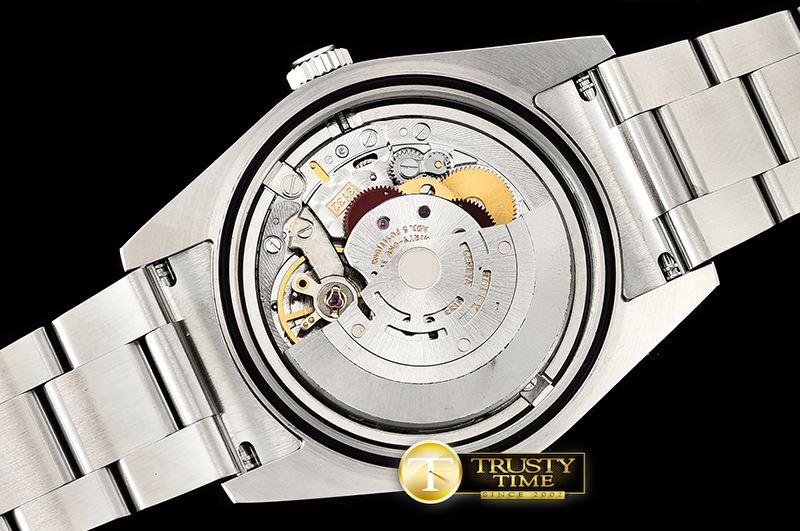롤렉스 Oyster Pert. 39mm 114300 904L SS/SS Blk ARF Asia 3132 -RDJ0310A