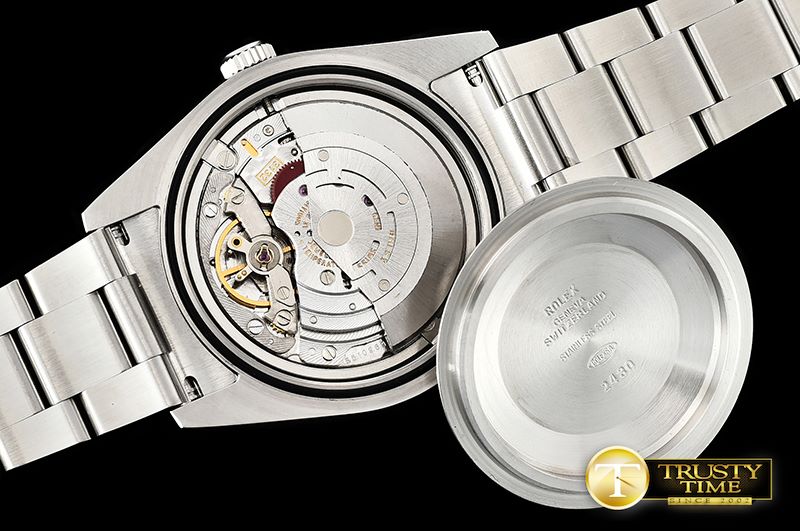 롤렉스 Oyster Pert. 39mm 114300 904L SS/SS Blk ARF Asia 3132 -RDJ0310A
