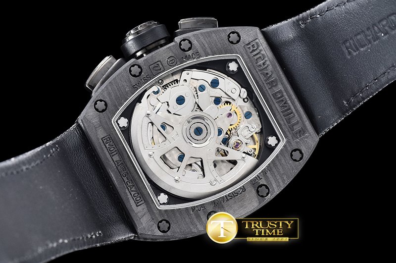 리차드밀 RM011 Le Mans Classic 150 LE FC/NY Black/Wht A7750 -RM0100C