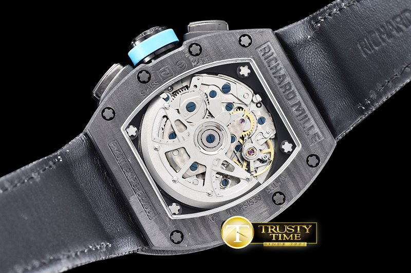 리차드밀 RM011 Felipe Messa FC/NY Black A7750 -RM0100F