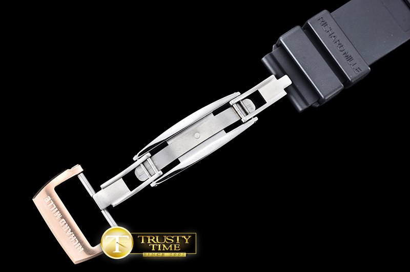 리차드밀 RM5202 RG Horse Limited Ed CER/VRU Black Custom -RM0104B
