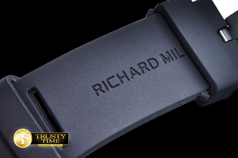 리차드밀 RM03502 Rafael Nadal Red FC/VRU Blk/Blk Miyota Mod -RM0113E