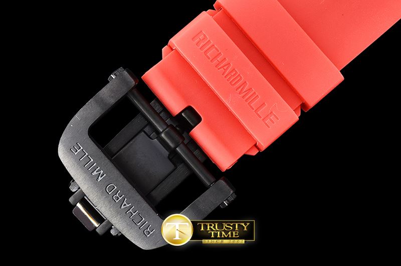 리차드밀 RM055 Bubba Watson FC/RU Skeleton Red MY9015 Mod -RM0147F