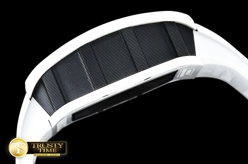 리차드밀 RM011 Carbon/Ceramic CER/RU White/Num KVF A7750 Mod -RM0148