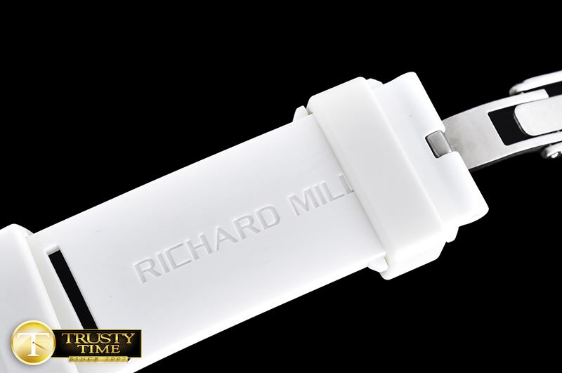 리차드밀 RM011 Carbon/Ceramic CER/RU White/Num KVF A7750 Mod -RM0148