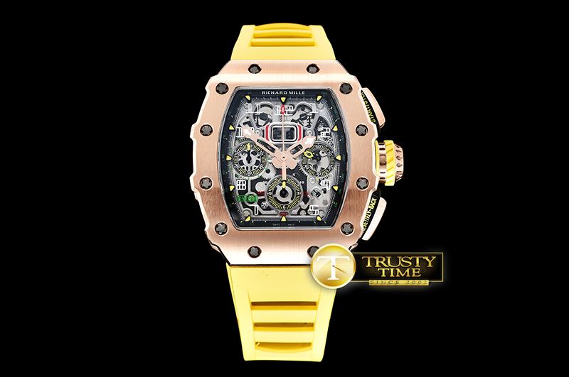 리차드밀 RM01103 Felipe Massa LE RG/VRU Skele KVF A7750 Mod -RM0151B