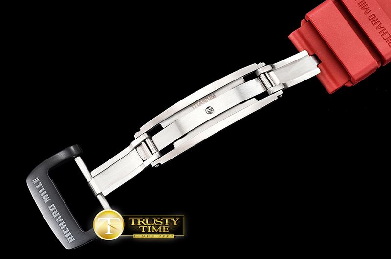 리차드밀 RM011 Felipe Massa CER/PVD/VRU Red Skele KVF A7750 Mod -RM0159D