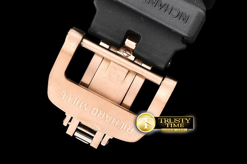 리차드밀 RM001 Tourbillon RG/VRU Real Flying Manual Tourbillon -RM0160B