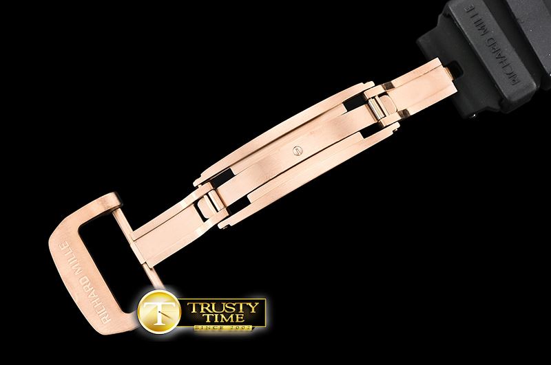 리차드밀 RM001 Tourbillon RG/VRU Real Flying Manual Tourbillon -RM0160B