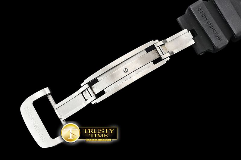 리차드밀 RM001 Tourbillon SS/VRU Real Flying Manual Tourbillon -RM0160C