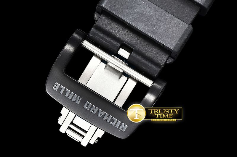 리차드밀 RM035 Black Toro Gold CER/VRU Blk Skele KVF MY8215 Mod -RM0161B