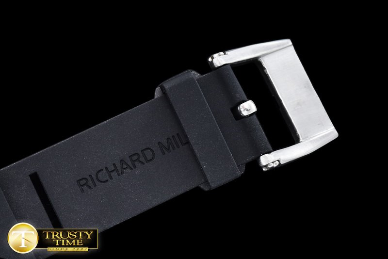 리차드밀 RM022 AeroDyne Dual Time Zone SS/RU Mod MY9015 -RM080A