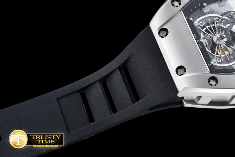 리차드밀 RM022 AeroDyne Dual Time Zone SS/RU Mod MY9015 -RM080A