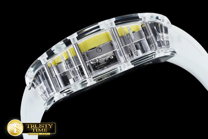 리차드밀 RM056 Felipe Messa Sapphire Limited Yellow MY9015 Mod -RM081A