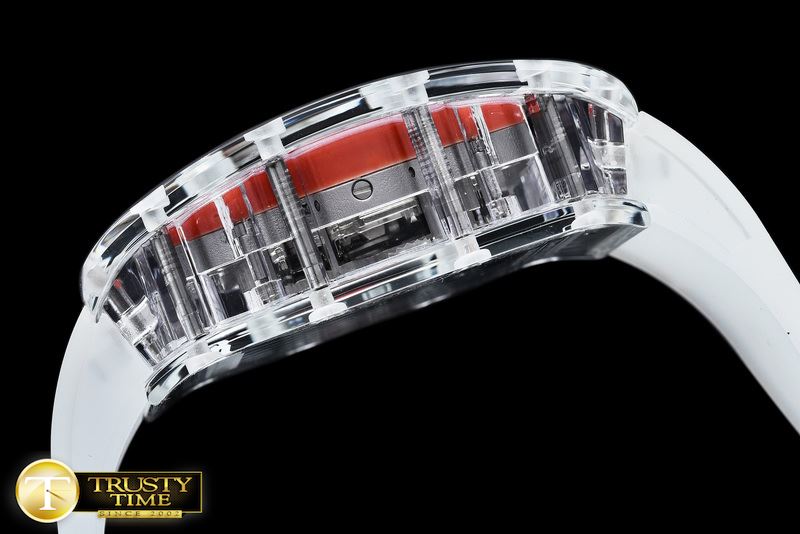 리차드밀 RM056 Felipe Messa Sapphire Limited Red MY9015 Mod -RM081B