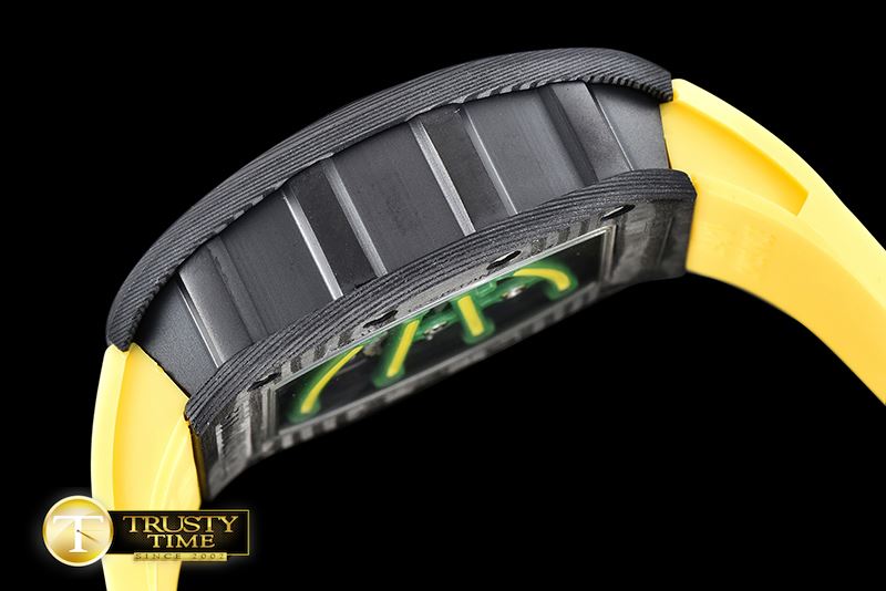 리차드밀 RM059 Yohan Blake FC/YRU Yellow Custom Movt -RM091C