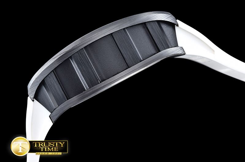 리차드밀 RM06101 Yohan Blake TZP Black Ceramic CER/RU Custom -RM092A
