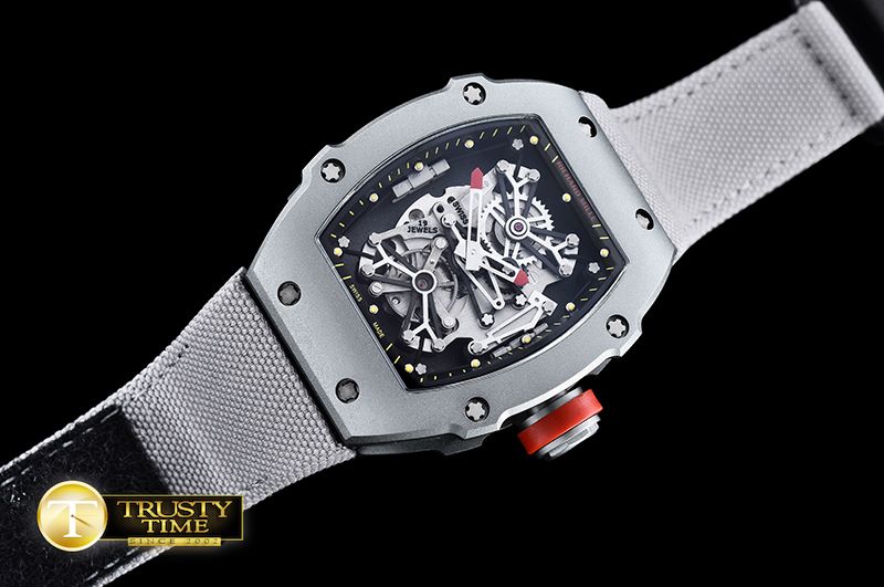 리차드밀 RM027 Tourbillon Rafael Nadal Ltd Edn TI/NY Custom -RM095C