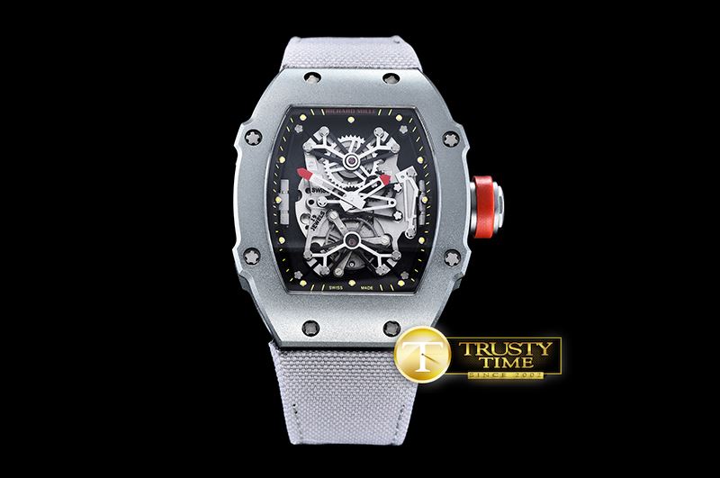 리차드밀 RM027 Tourbillon Rafael Nadal Ltd Edn TI/NY Custom -RM095C