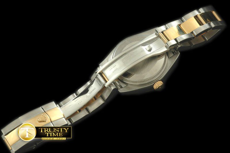 롤렉스 SS/YG Oyster Gold Diam Swiss Eta 2688/2355 -RMDJ194B