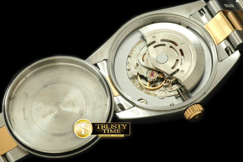 롤렉스 SS/YG Oyster Gold Diam Swiss Eta 2688/2355 -RMDJ194B