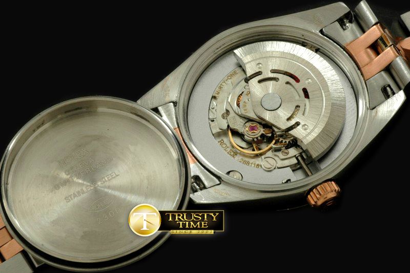 롤렉스 SS/RG Jubilee RGold Diam Swiss 2688/2355 -RMDJ195B