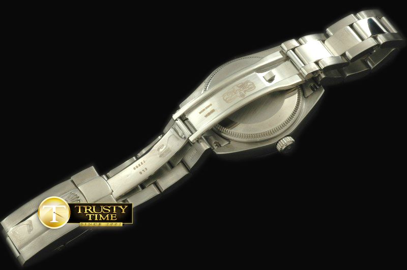 롤렉스 SS Oyster Black Sticks Swiss Eta 2688/2355 -RMDJ197A
