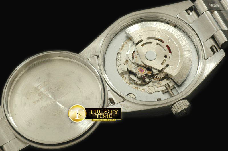 롤렉스 SS Oyster MWht Diam Swiss Eta 2688/2355 -RMDJ197C