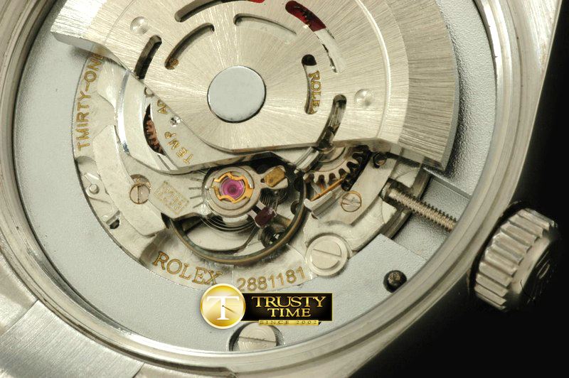 롤렉스 SS Oyster MWht Diam Swiss Eta 2688/2355 -RMDJ197C