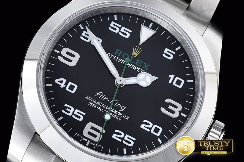 롤렉스 Basel 2016 AirKing Ref.116900 40mm SS/SS Noob A2836 -ROLAK003