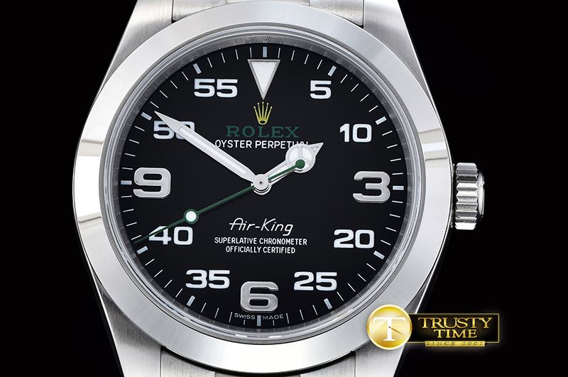 롤렉스 Basel 2016 AirKing Ref.116900 40mm SS/SS Noob A2836 -ROLAK003