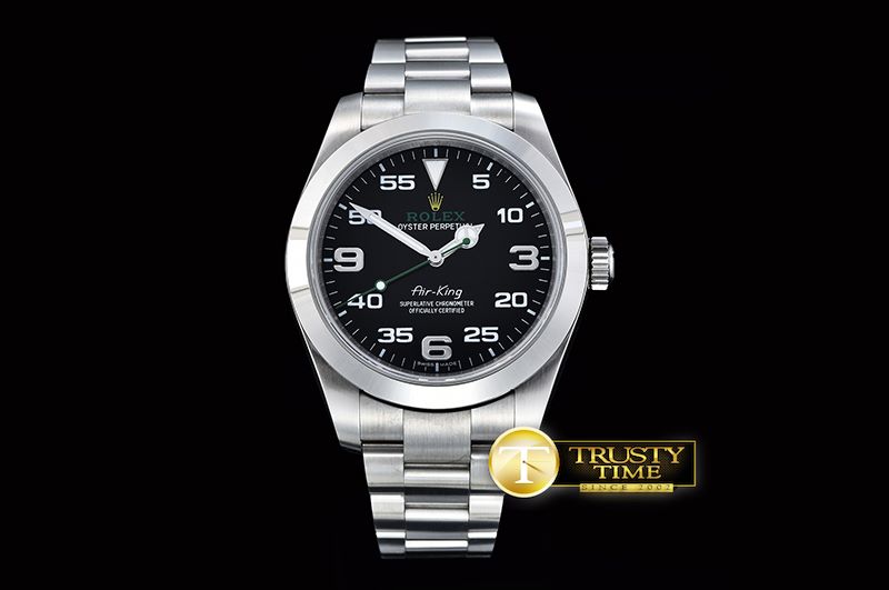 롤렉스 Basel 2016 AirKing Ref.116900 40mm SS/SS Noob A2836 -ROLAK003