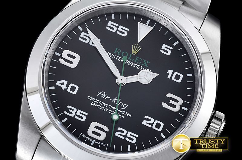 롤렉스 Basel 2016 AirKing Ref.116900 40mm SS/SS JF Asia 3131 -ROLAK007