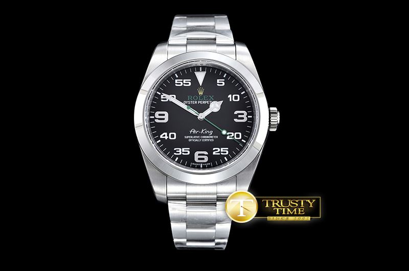 롤렉스 Basel 2016 AirKing Ref.116900 40mm SS/SS JF Asia 3131 -ROLAK007