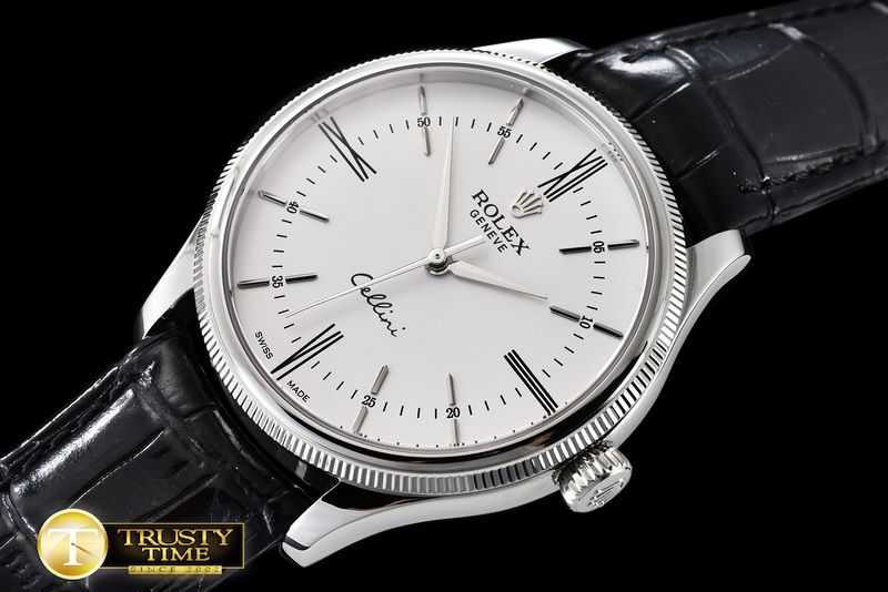 롤렉스 Cellini MK V2 SS/LE White Asia 3132 -ROLCEL067A
