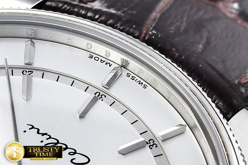 롤렉스 Cellini Time Ref.50509 SS/LE Silver White Asia 3132 -ROLCEL074B