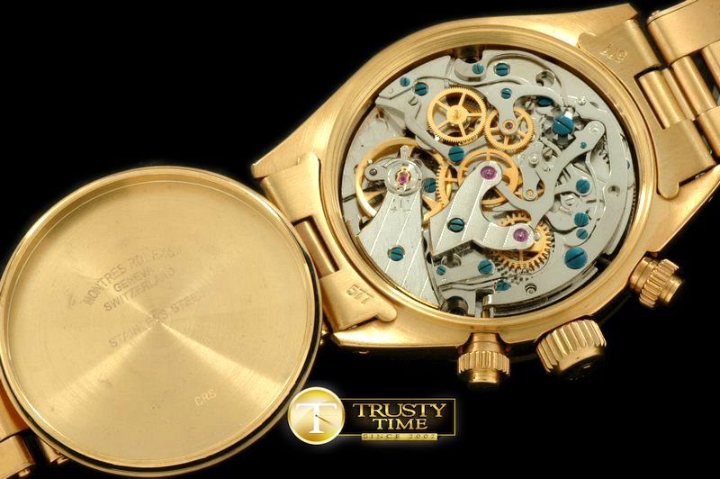 롤렉스 6265 YG/YG Silver Asian Venus 75 H/W -ROLDYT0123A