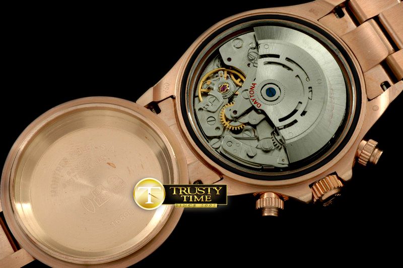 롤렉스 2013 RG/RG Gold Stick A7750 Sec@6 -ROLDYT0132C