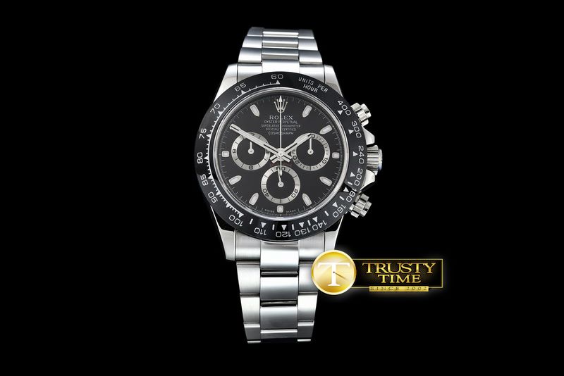 롤렉스 2016 Daytona SS/SS Cer Blk Stk BP Ult A7750 Sec@6 -ROLDYT0161D