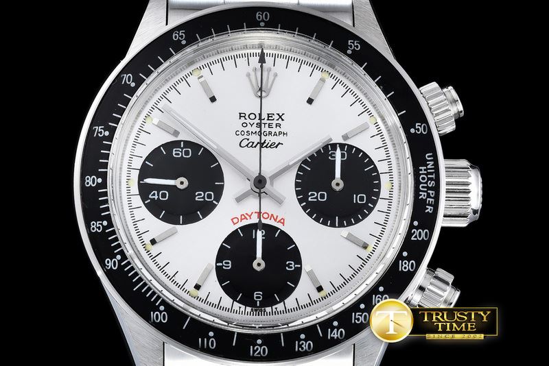 롤렉스 Daytona Ref. 6263 Cartier Blk SS/SS Asia Venus 75 -ROLDYT0168B