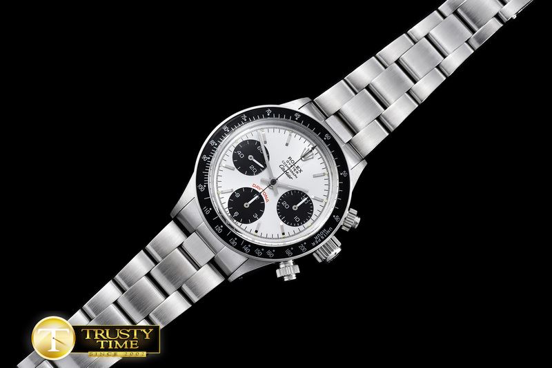 롤렉스 Daytona Ref. 6263 Cartier Blk SS/SS Asia Venus 75 -ROLDYT0168B