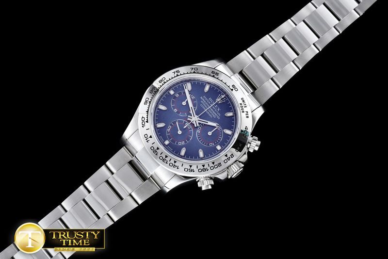 롤렉스 Basel 2016 Daytona SS/SS Blue Stk Noob Ult A7750 M -ROLDYT0181